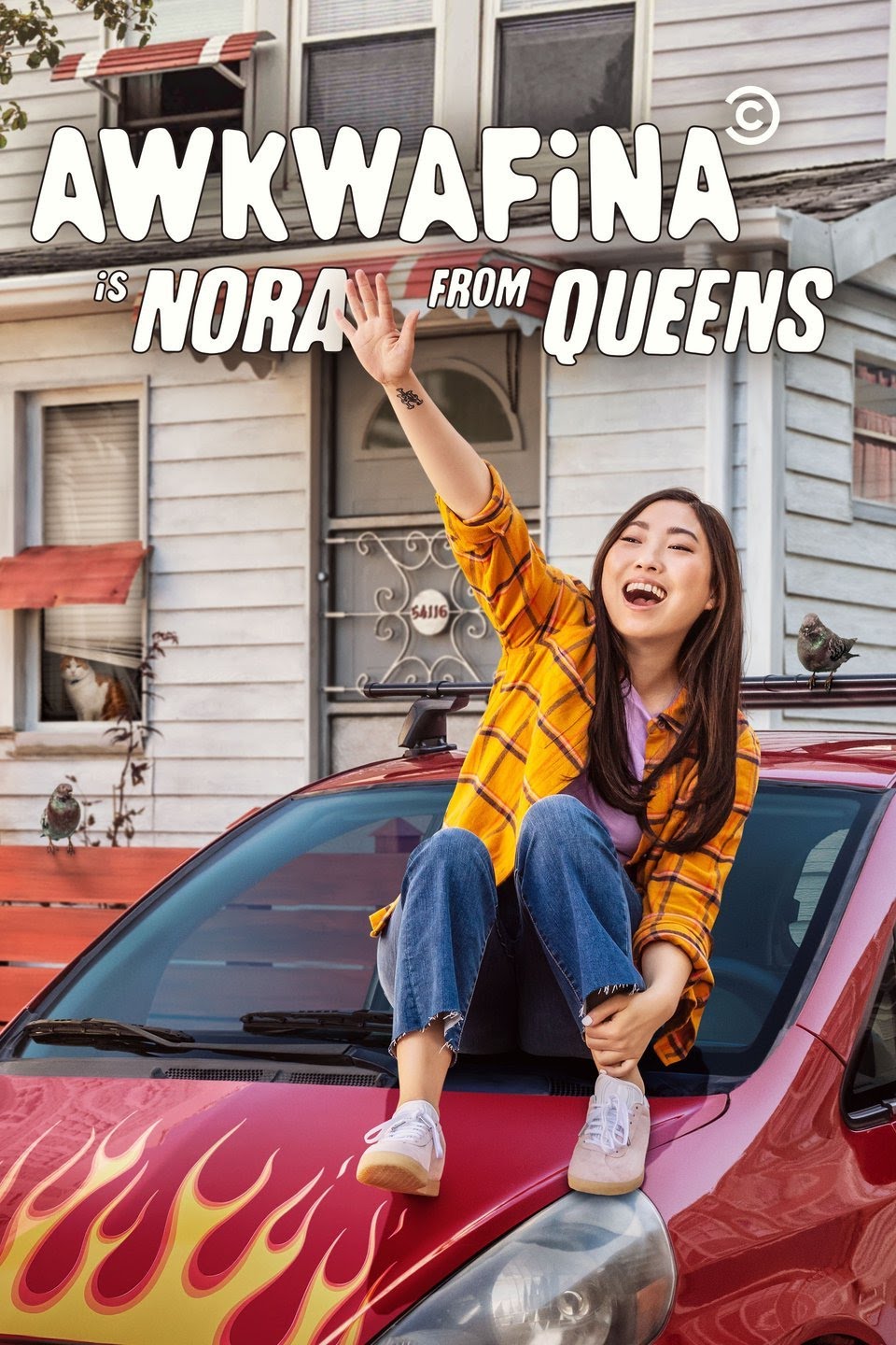 Awkwafina Is Nora from Queens Saison 2