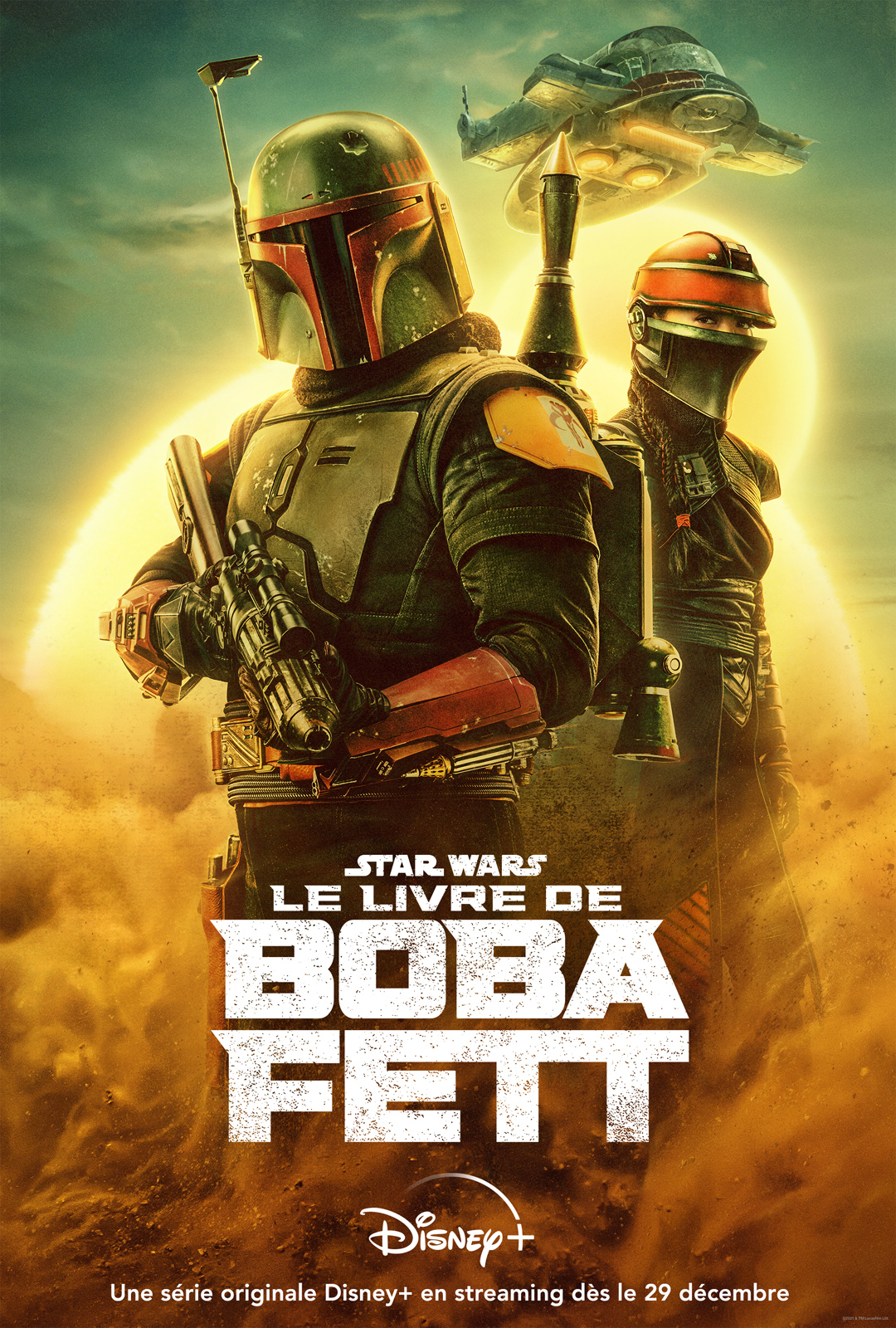 Le Livre de Boba Fett saison 1