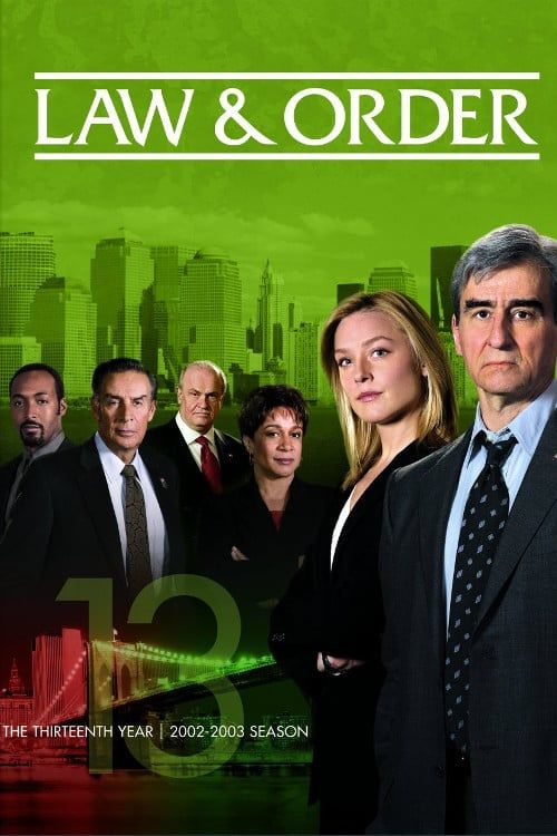 New York District / New York Police Judiciaire Saison 13