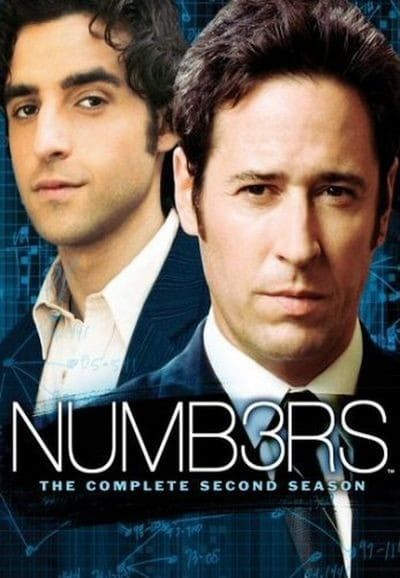 Numb3rs saison 2