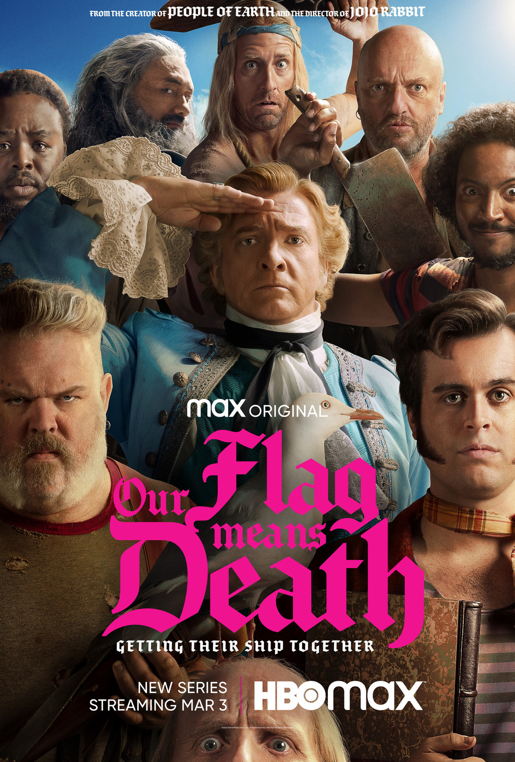 Our Flag Means Death saison 1