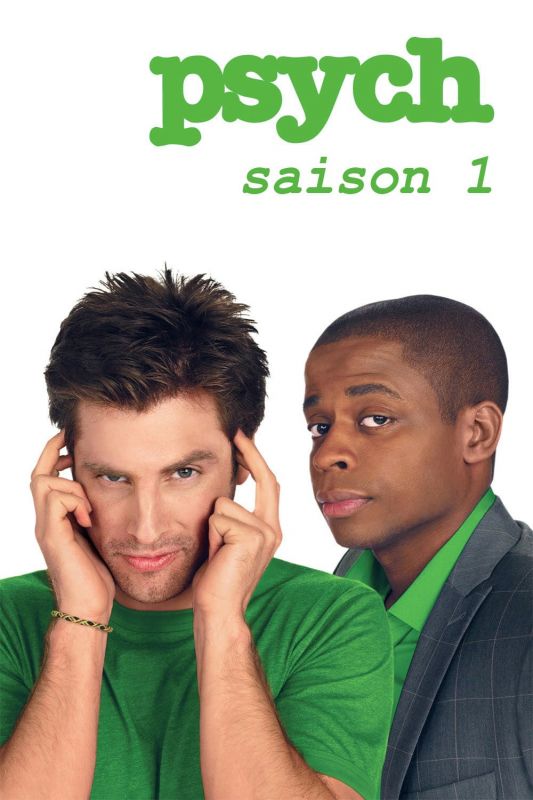 Psych : Enquêteur malgré lui saison 1