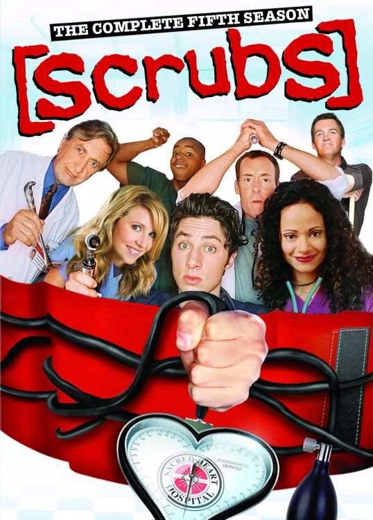 Scrubs saison 5