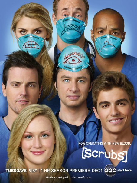 Scrubs saison 9