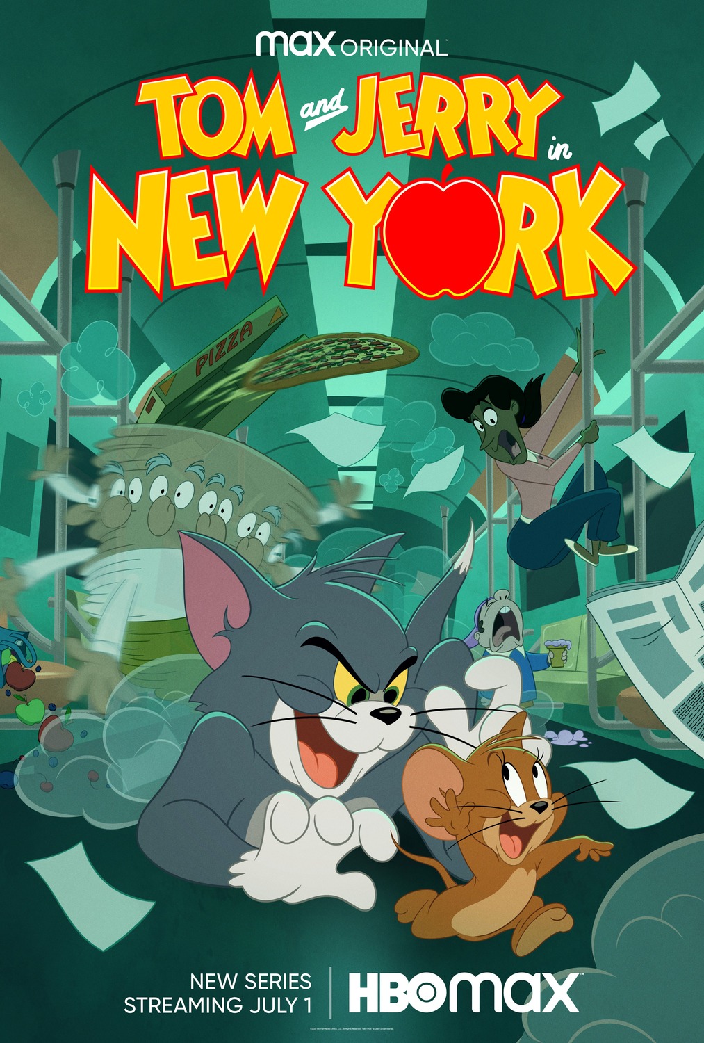 Tom et Jerry à New York saison 2