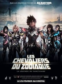 Les Chevaliers du Zodiaque -  La Légende du Sanctuaire