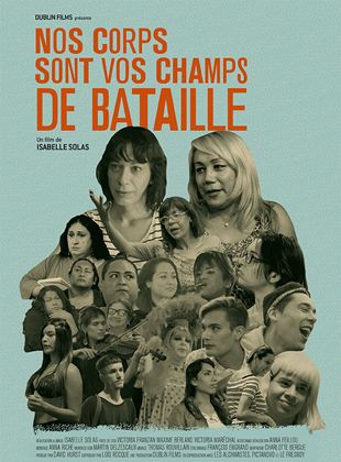 Nos corps sont vos champs de bataille